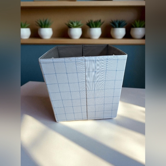 Brightroom™ 13" x 13" Fabric Bin  (EUC) - Picture 9 of 11